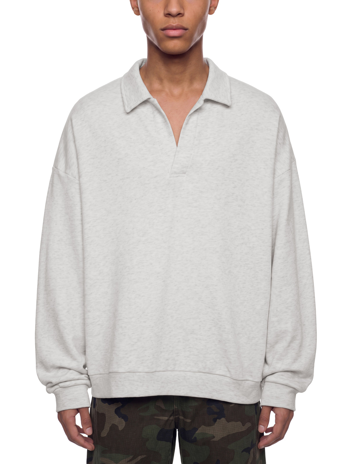 Oat Gray model men