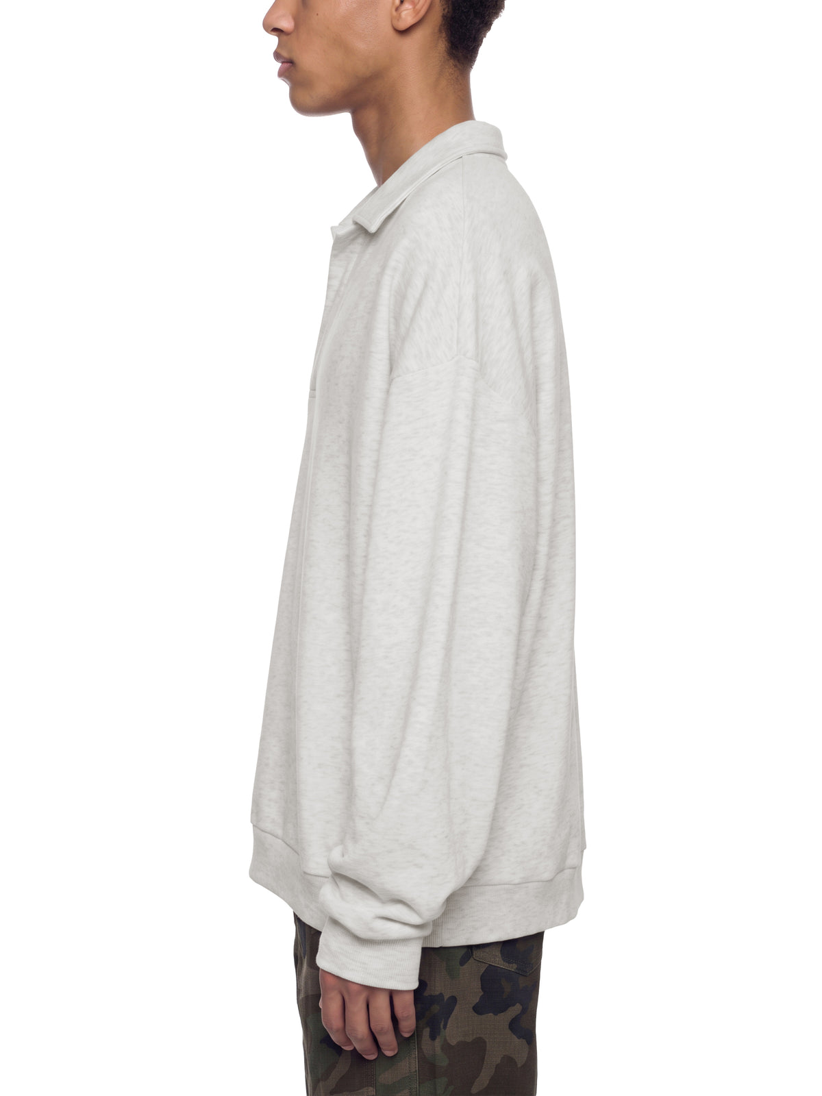 Oat Gray model men