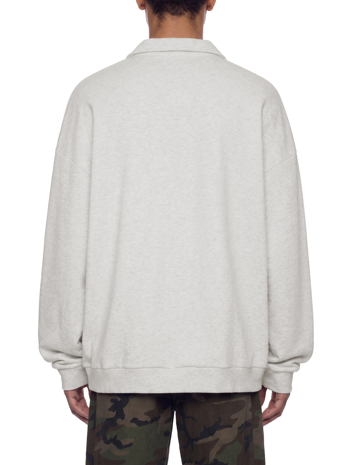 Oat Gray model men