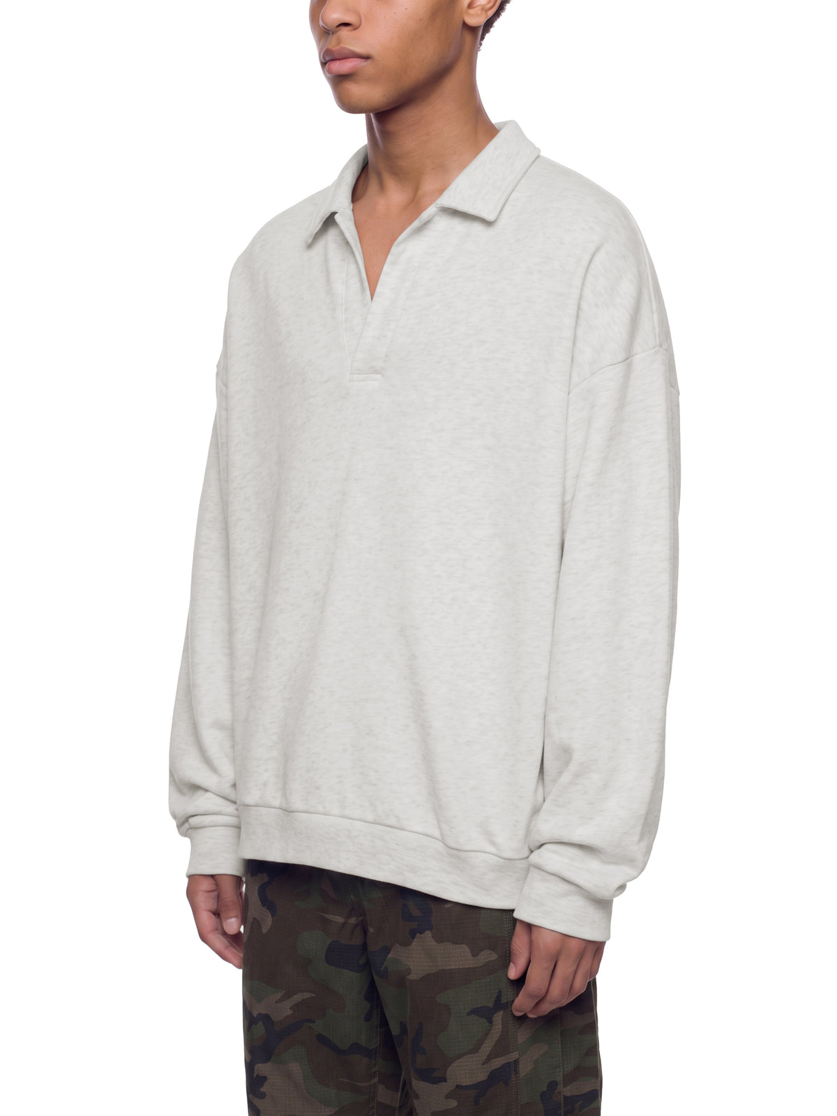 Oat Gray model men