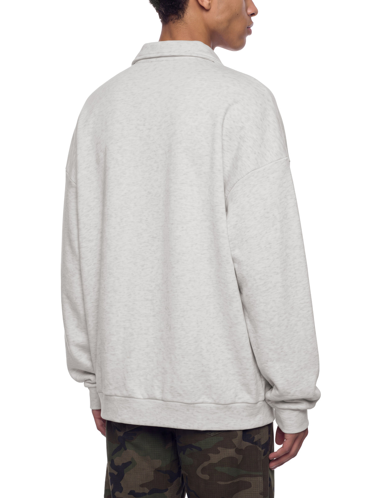 Oat Gray model men