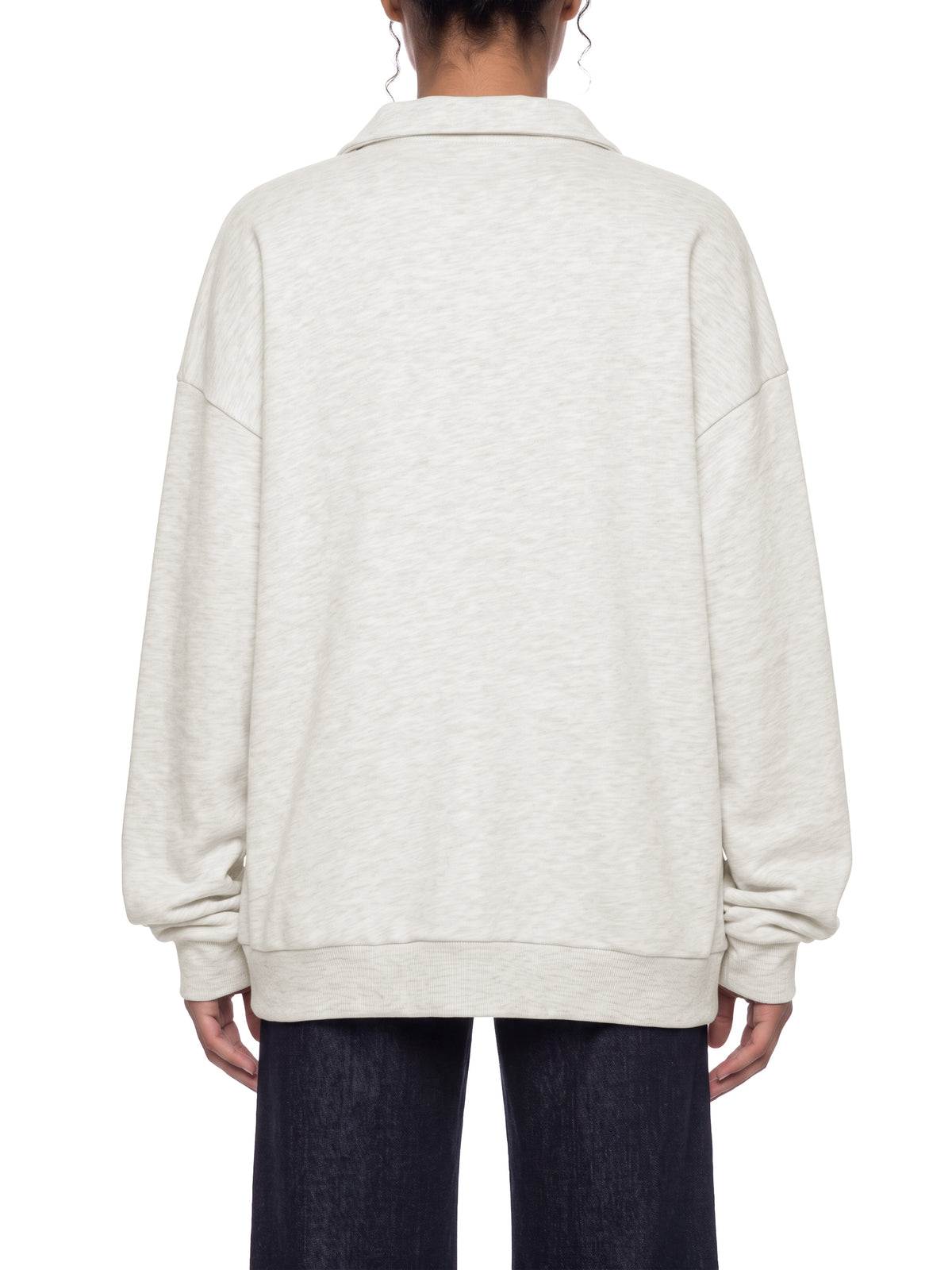 Oat Gray model women