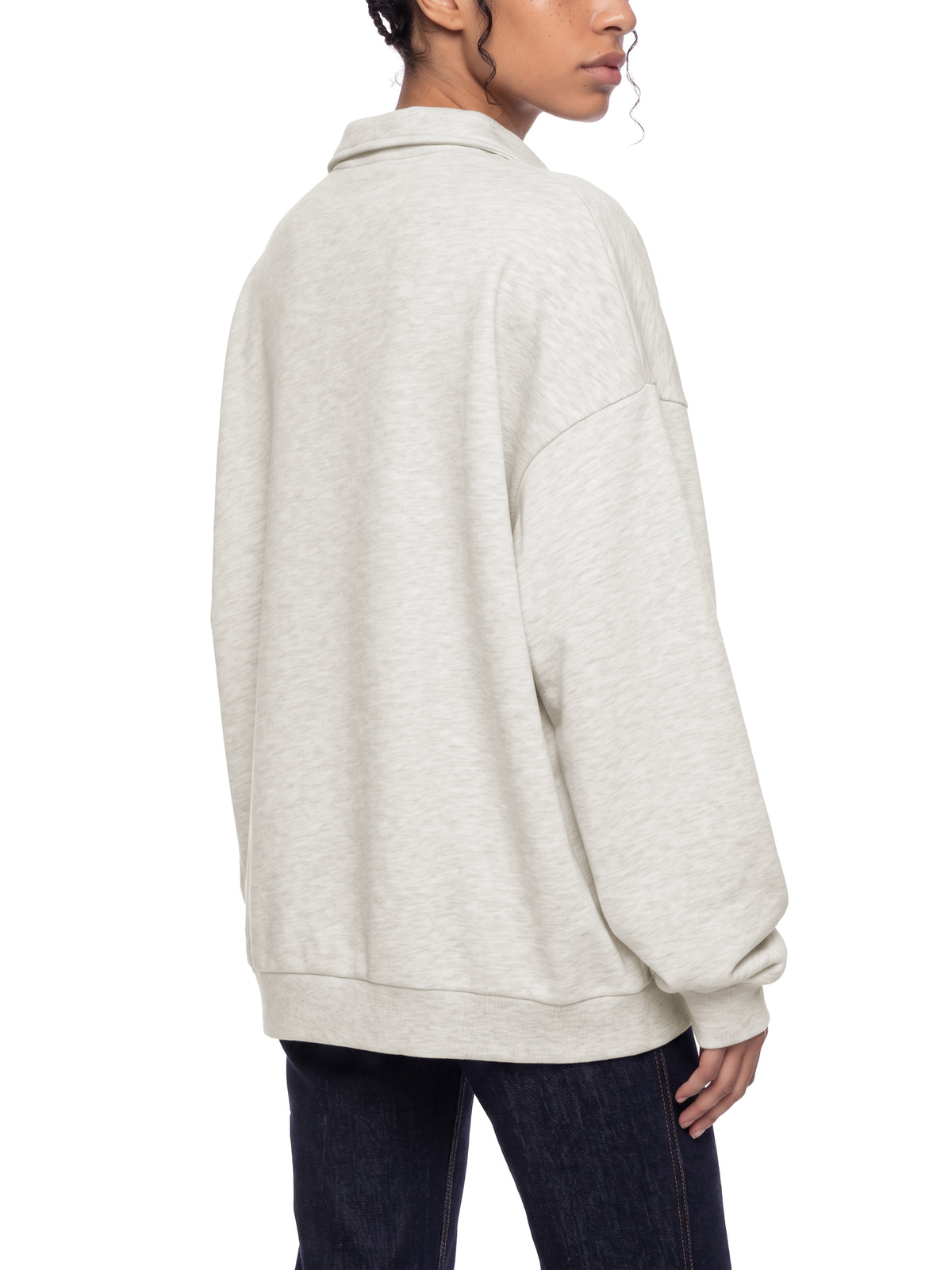 Oat Gray model women