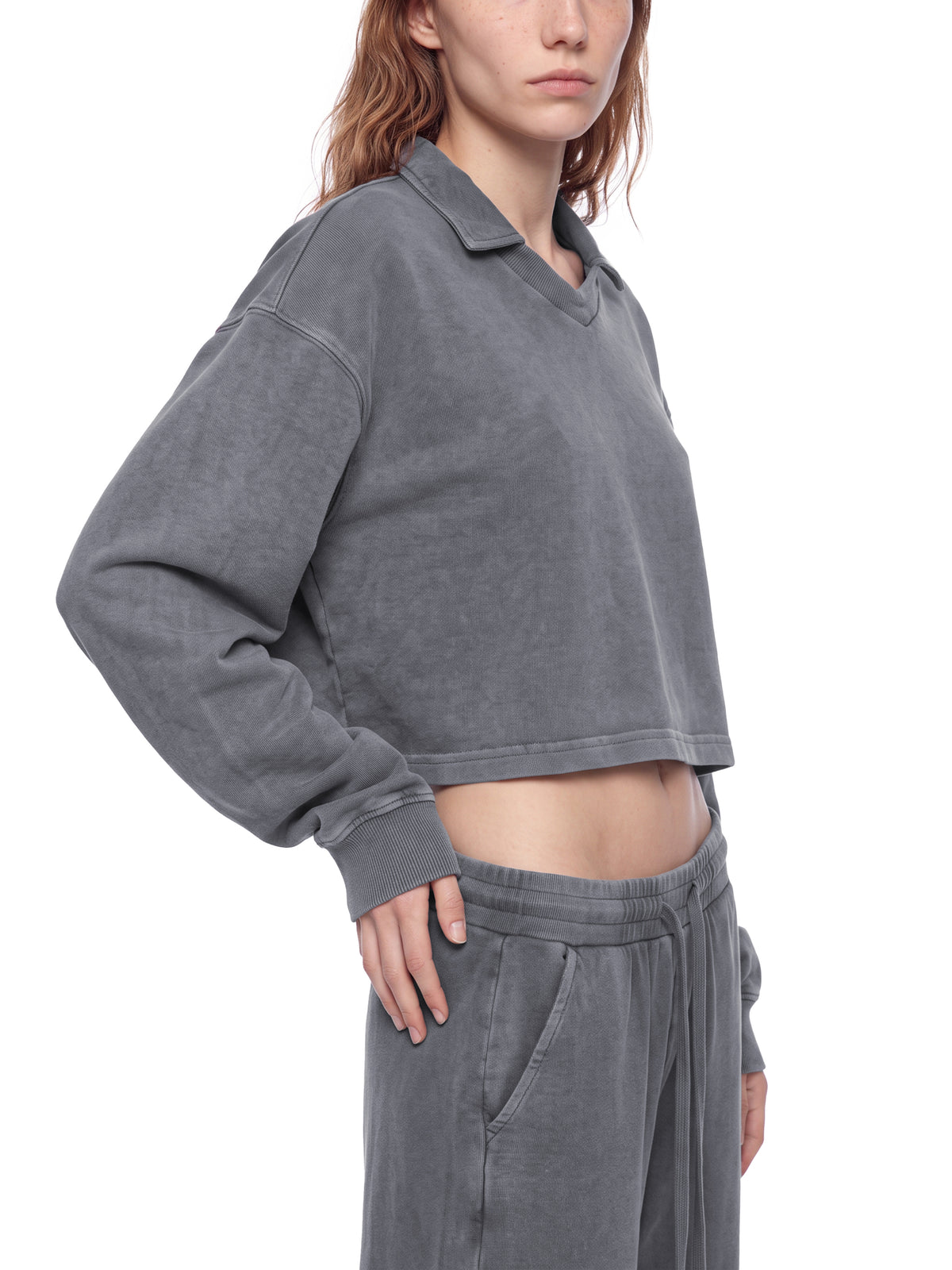 Cement Gray model women