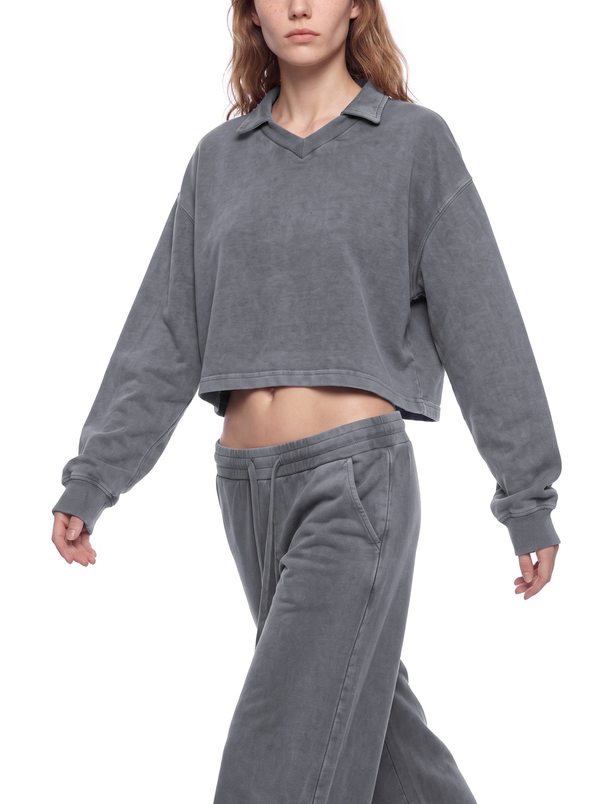 Cement Gray model women