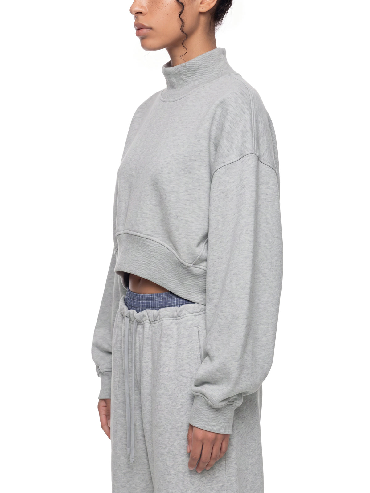Gray side women