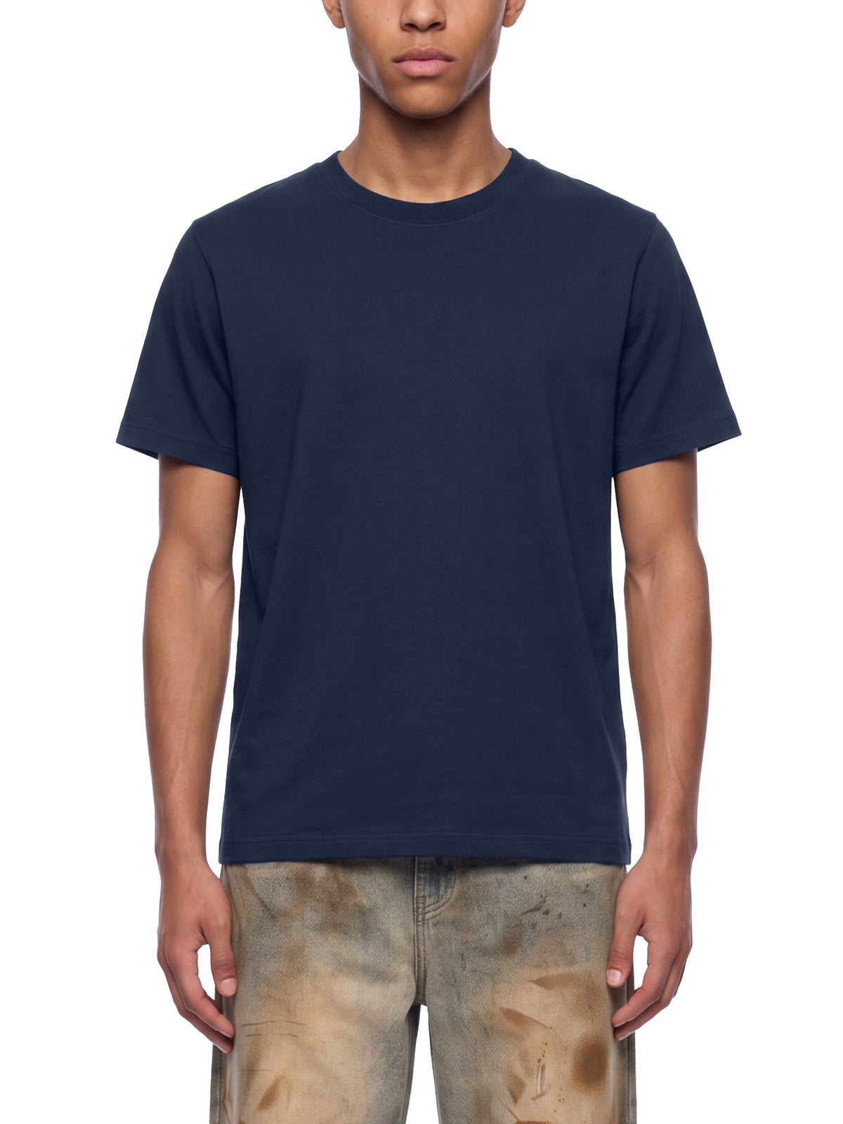 Navy Blue model men
