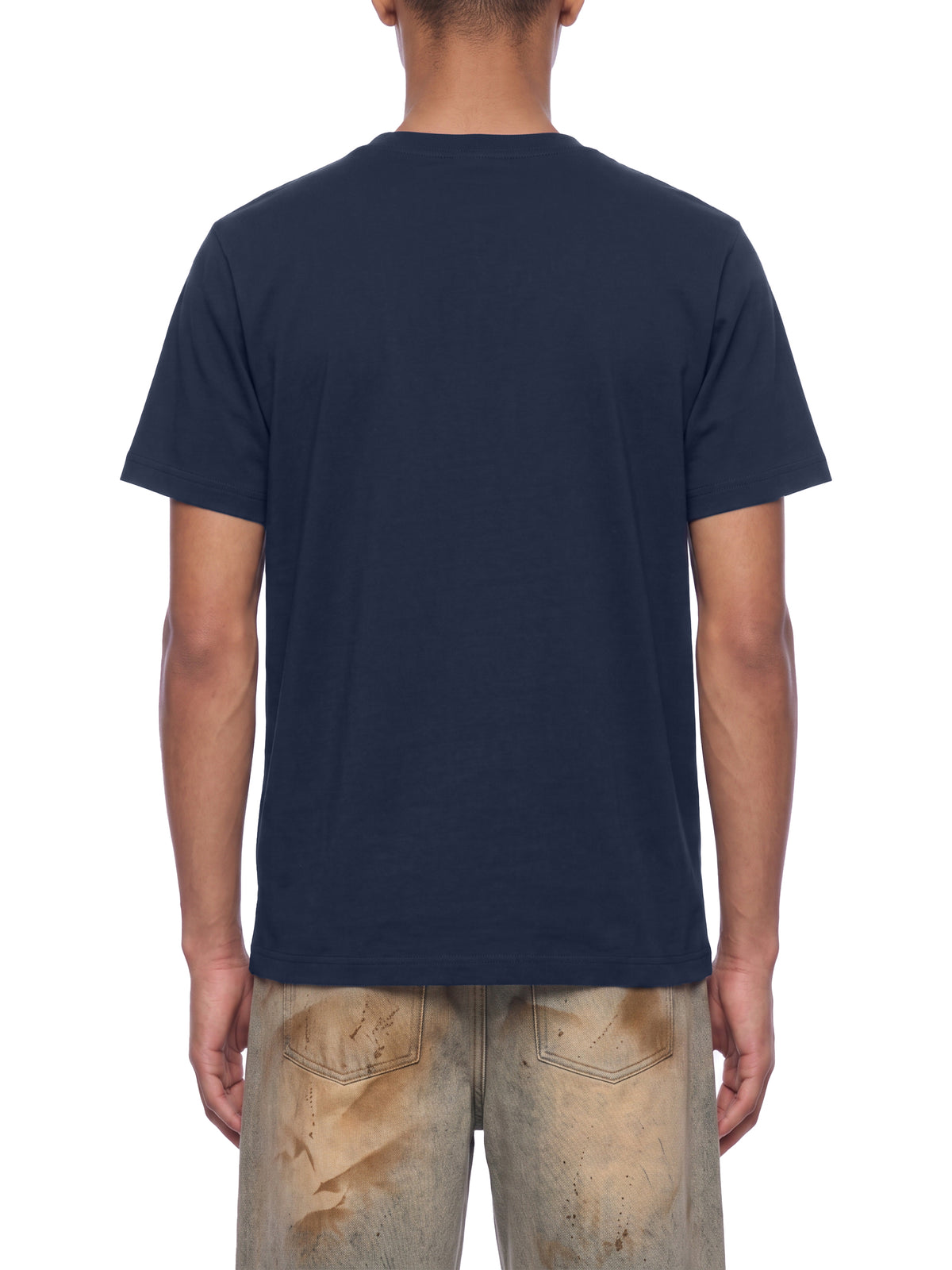 Navy Blue model men