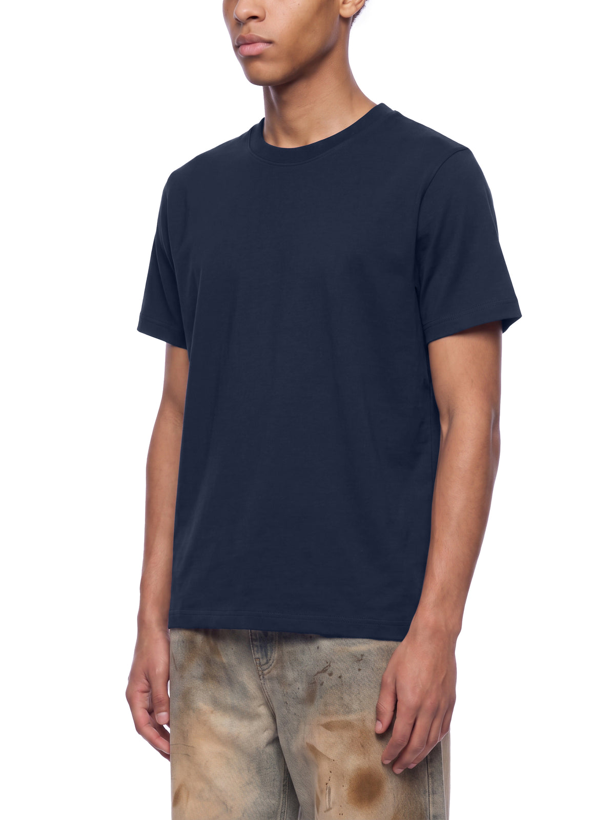 Navy Blue model men