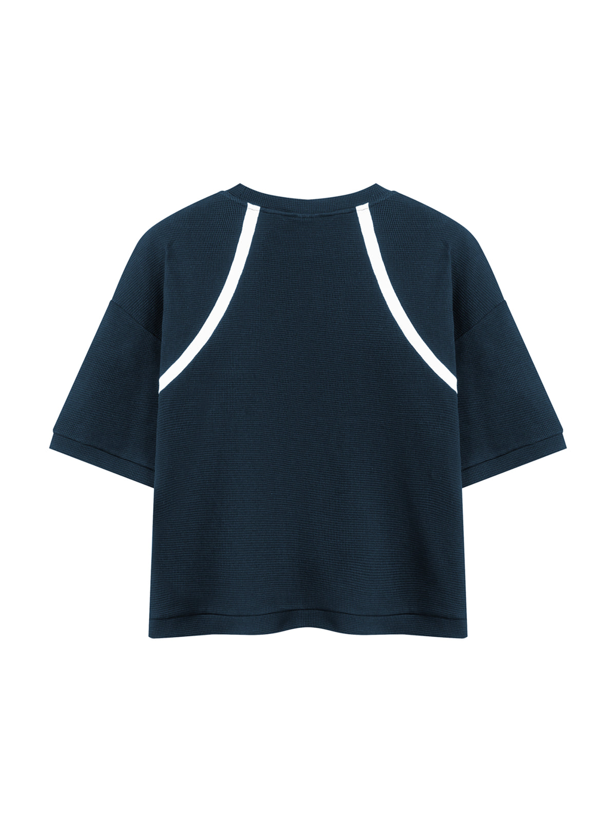 Navy Blue with White back