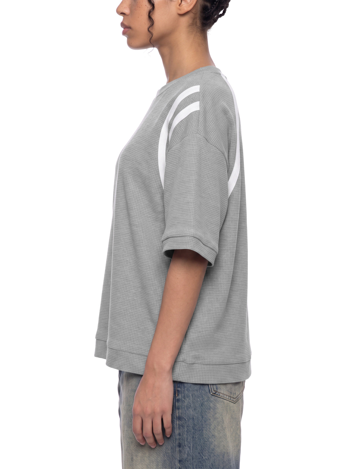 Light Gray with White model women