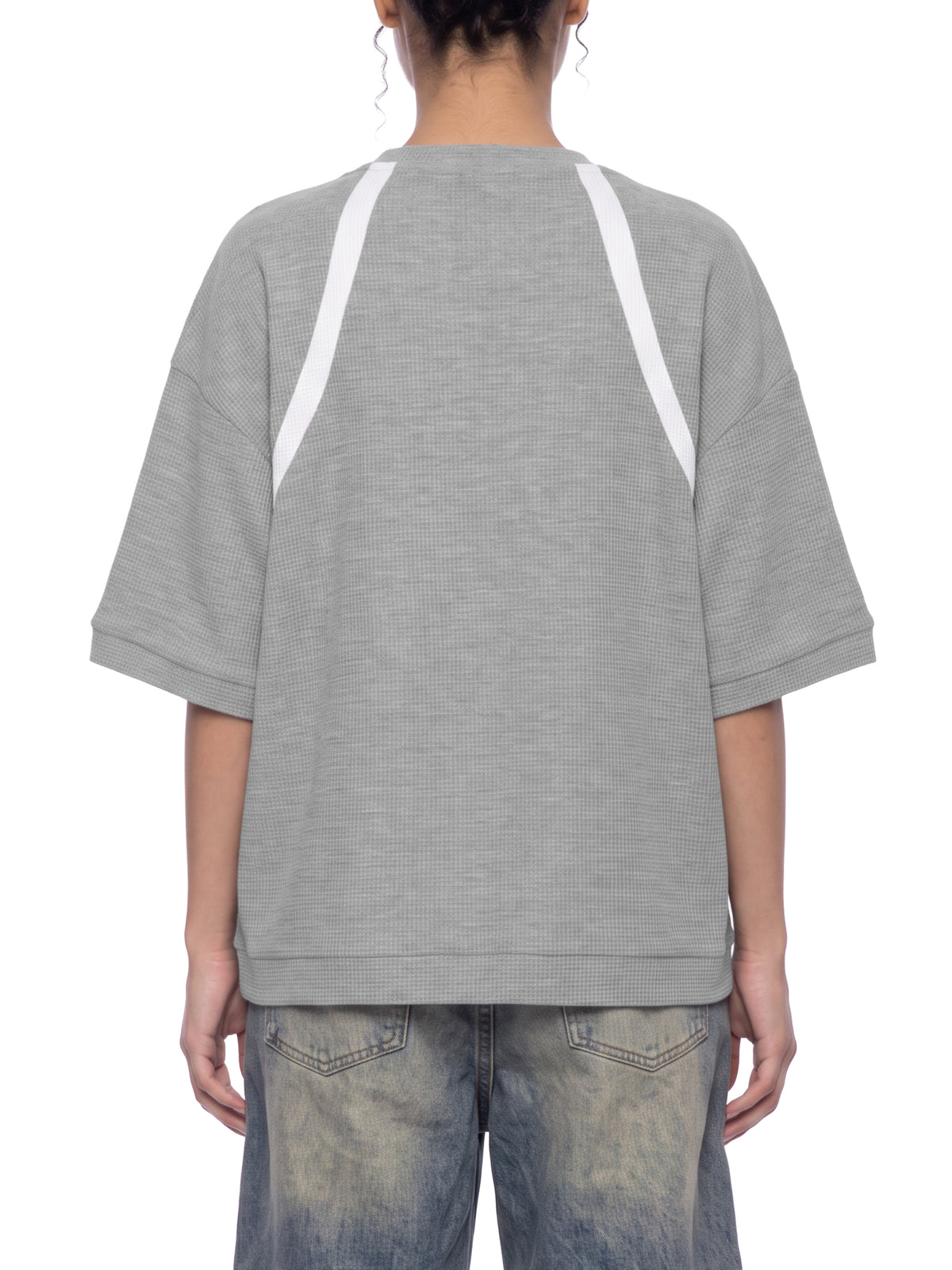 Light Gray with White model women