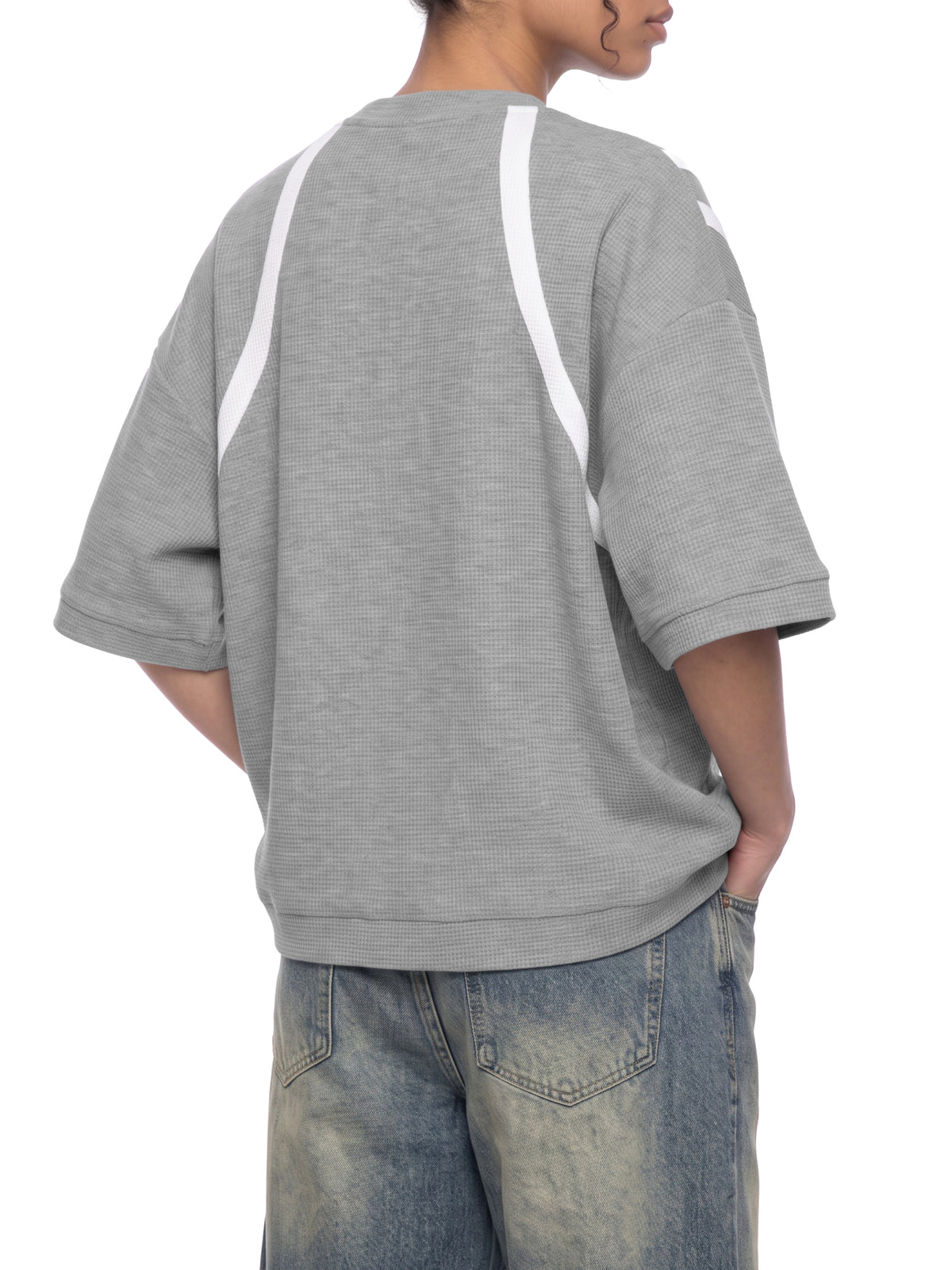 Light Gray with White model women