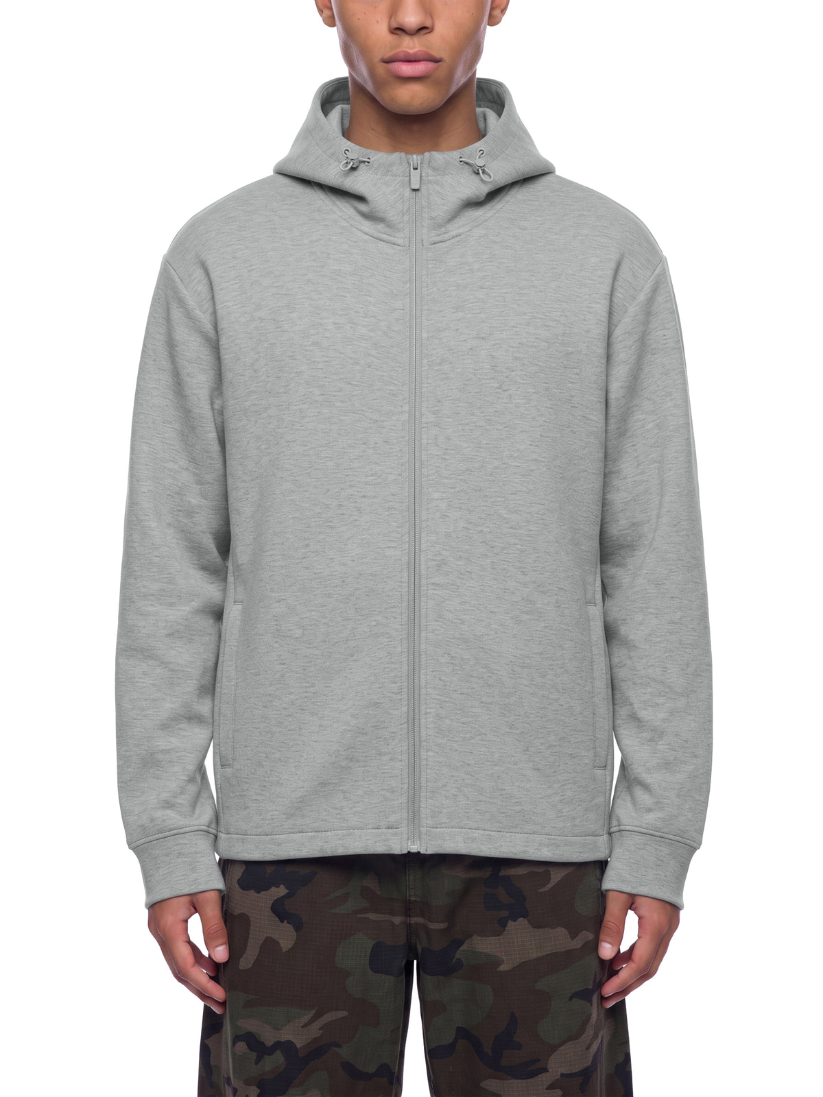 Flower Gray model men