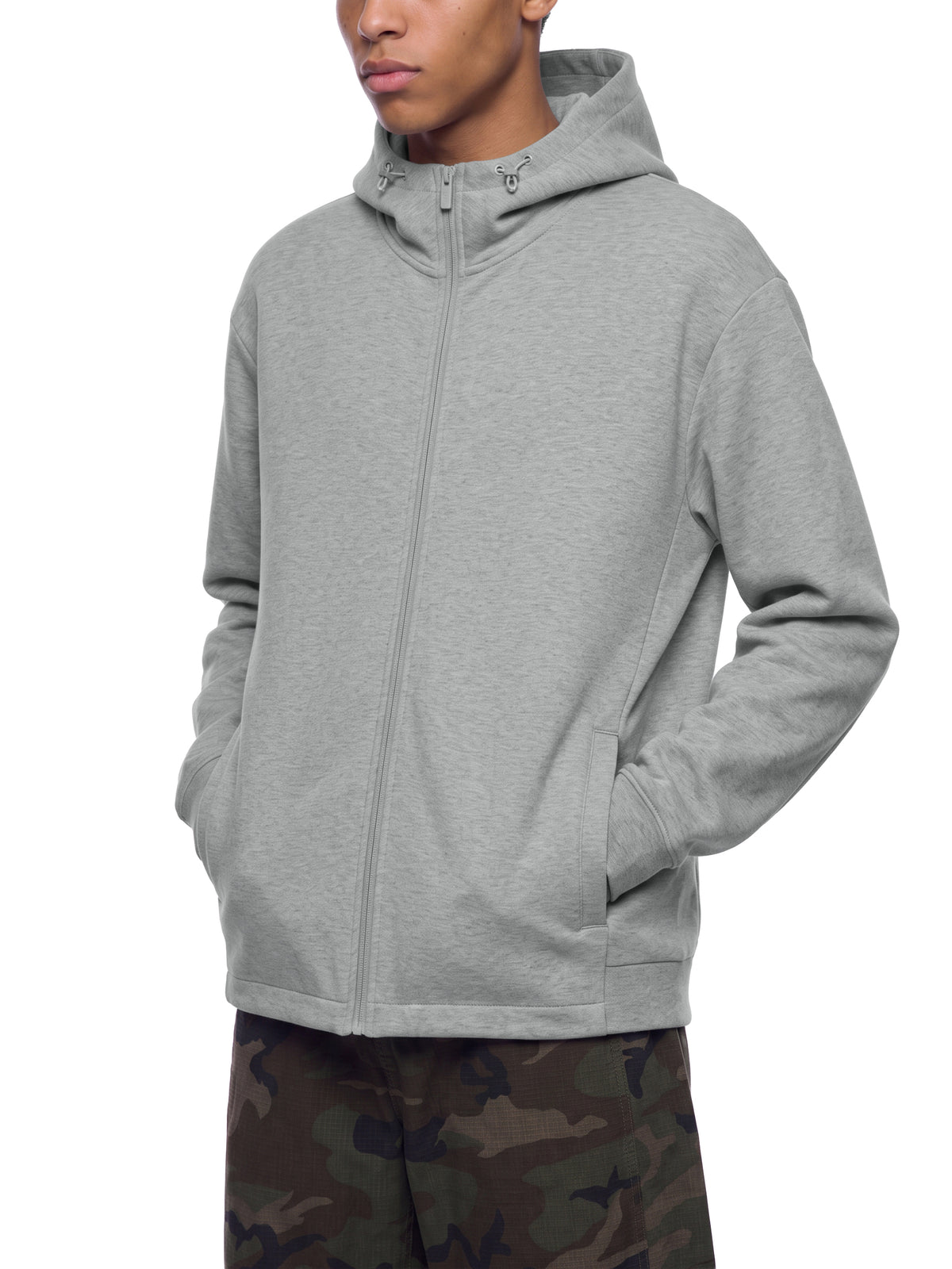 Flower Gray model men
