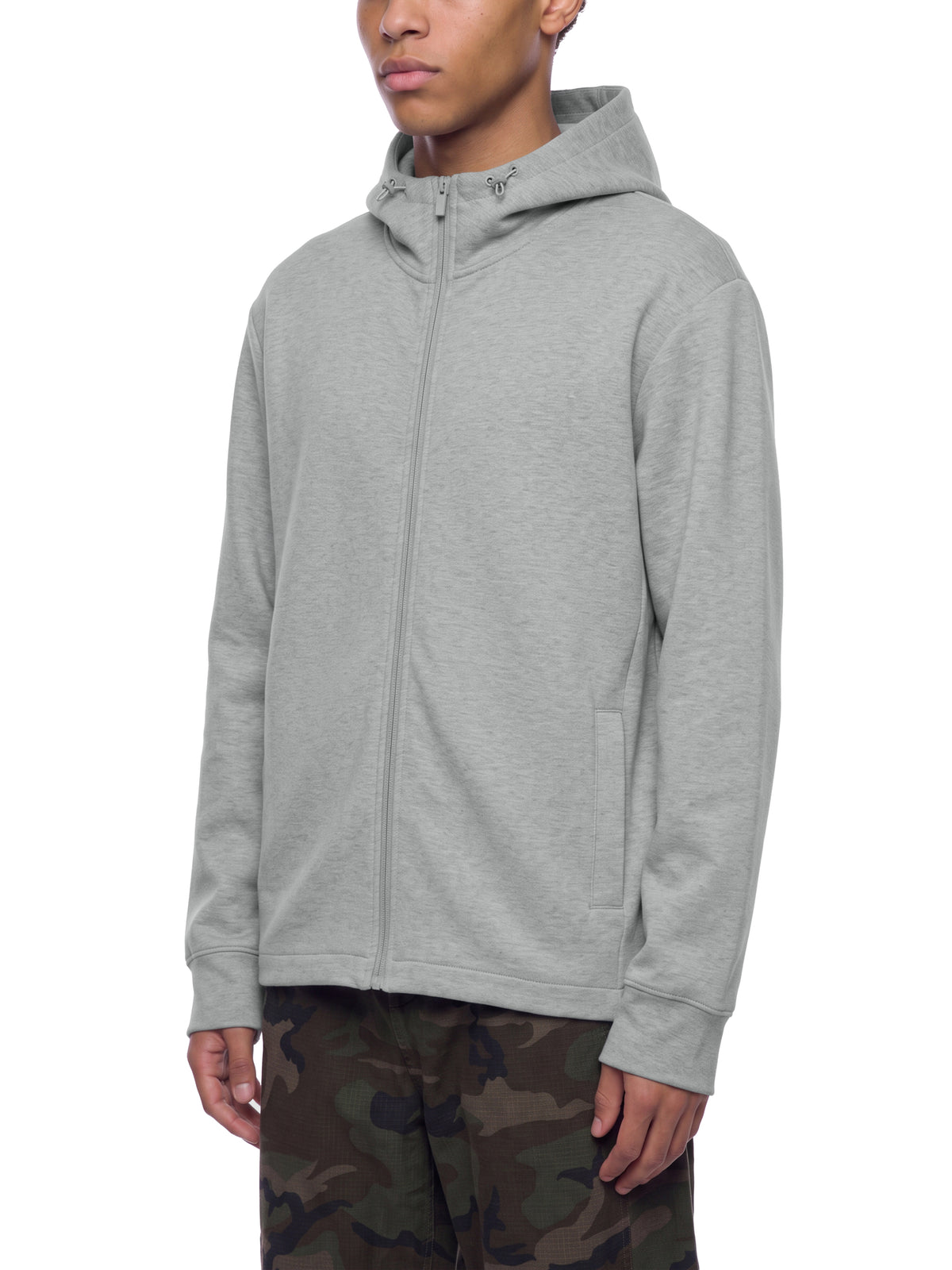 Cotton Full Zip Hoodie