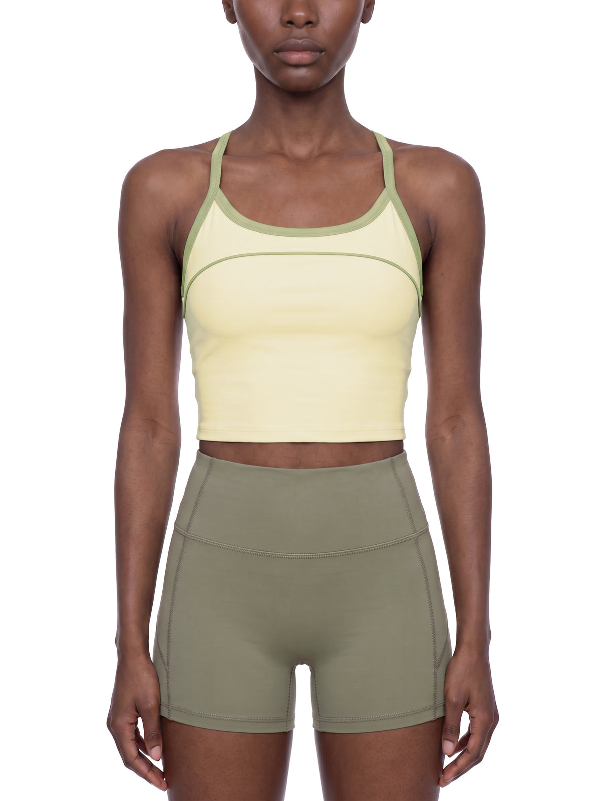 Sage Green model women