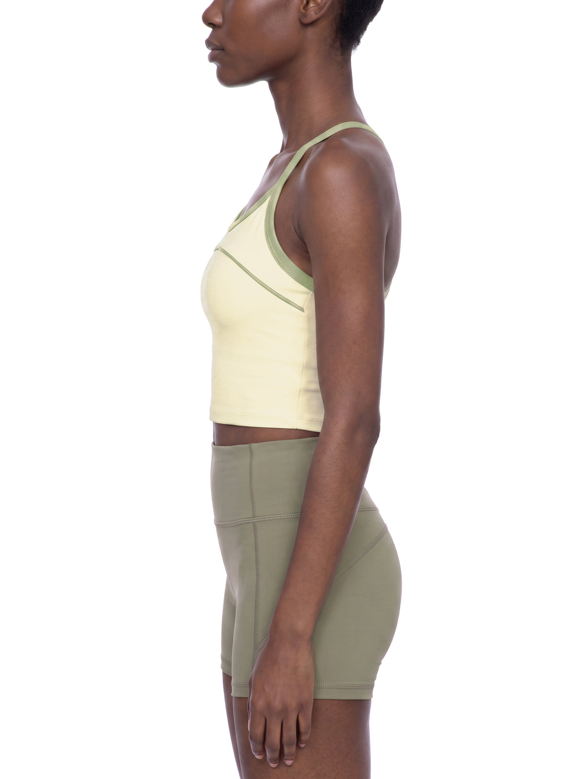 Sage Green model women