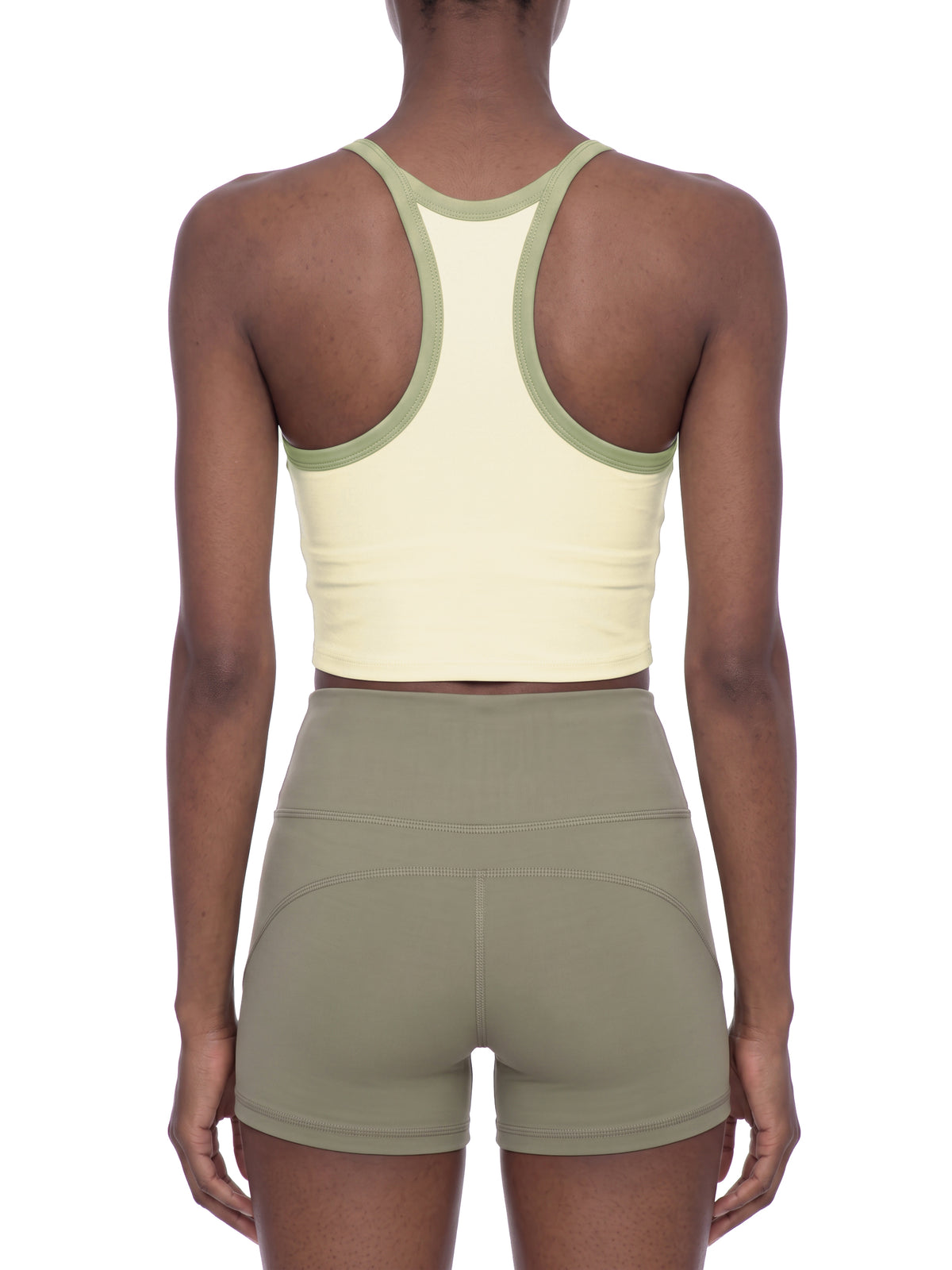Sage Green model women