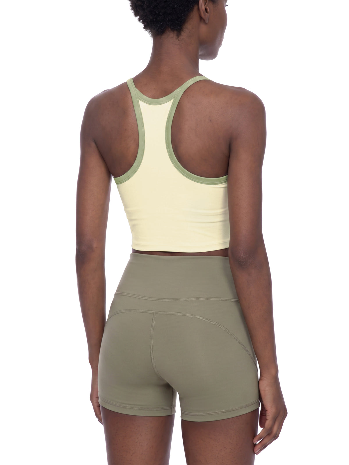 Sage Green model women