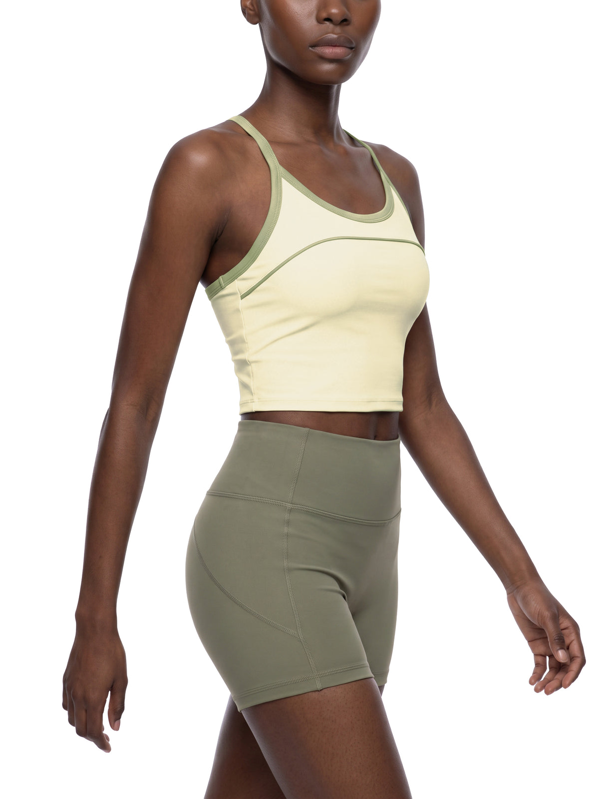 Sage Green model women