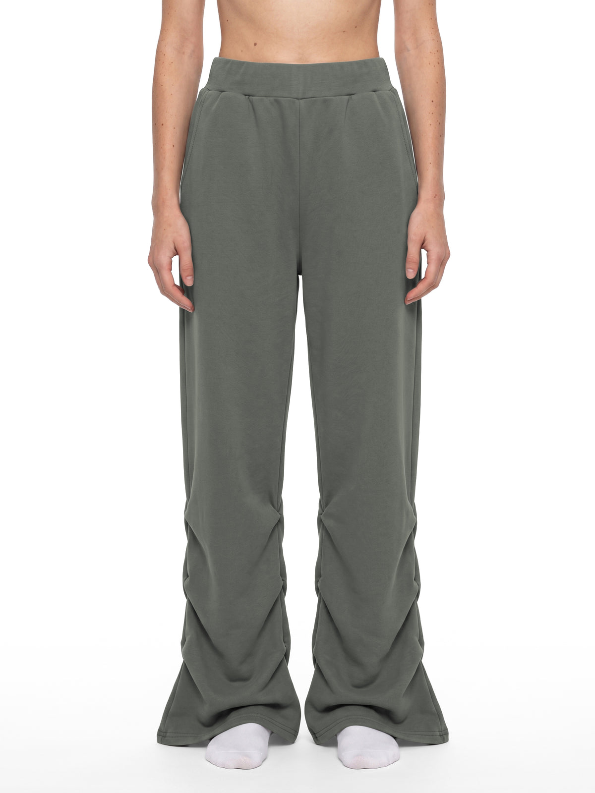 Dark Gray model women