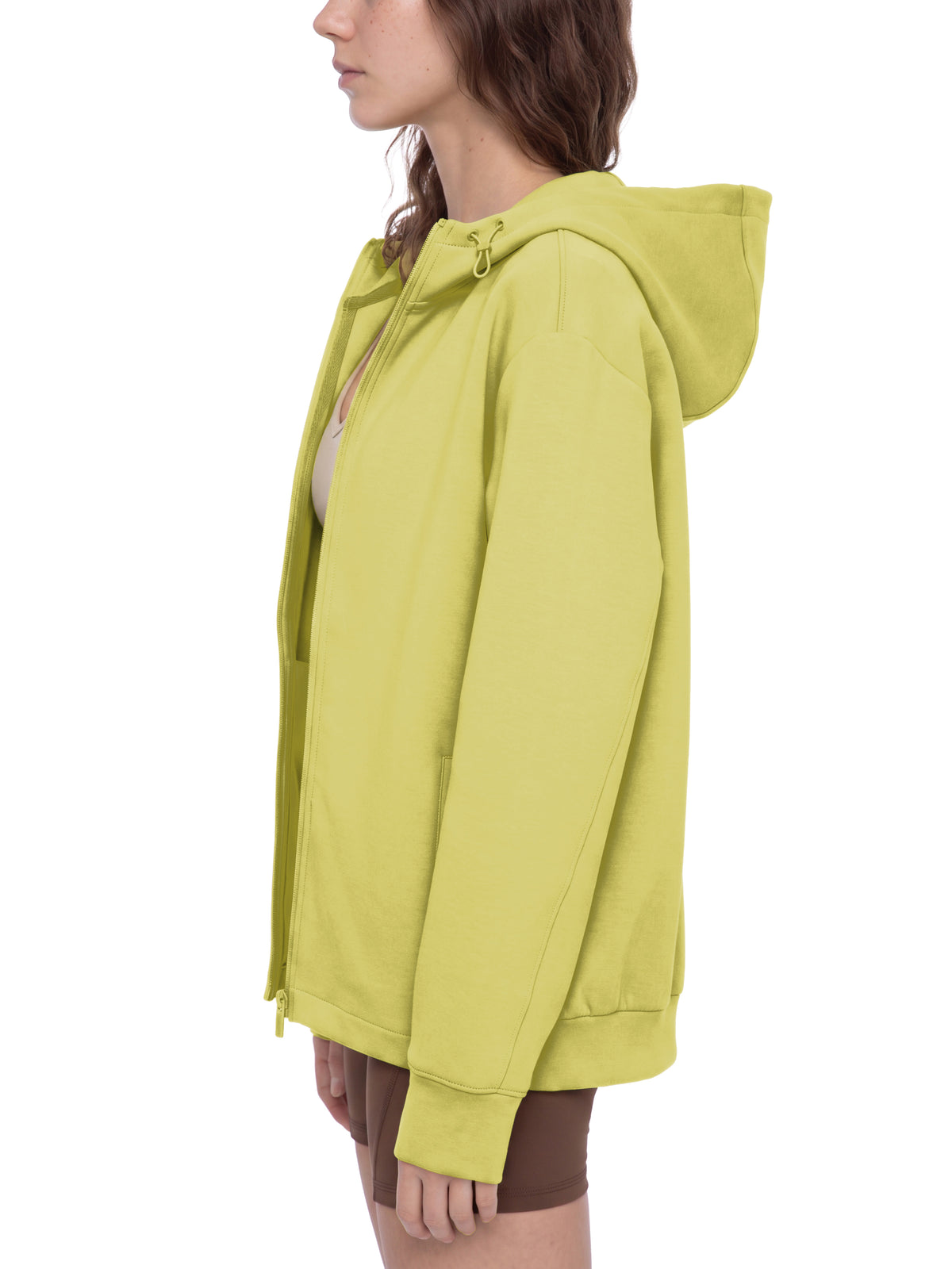 Lime Yellow side women