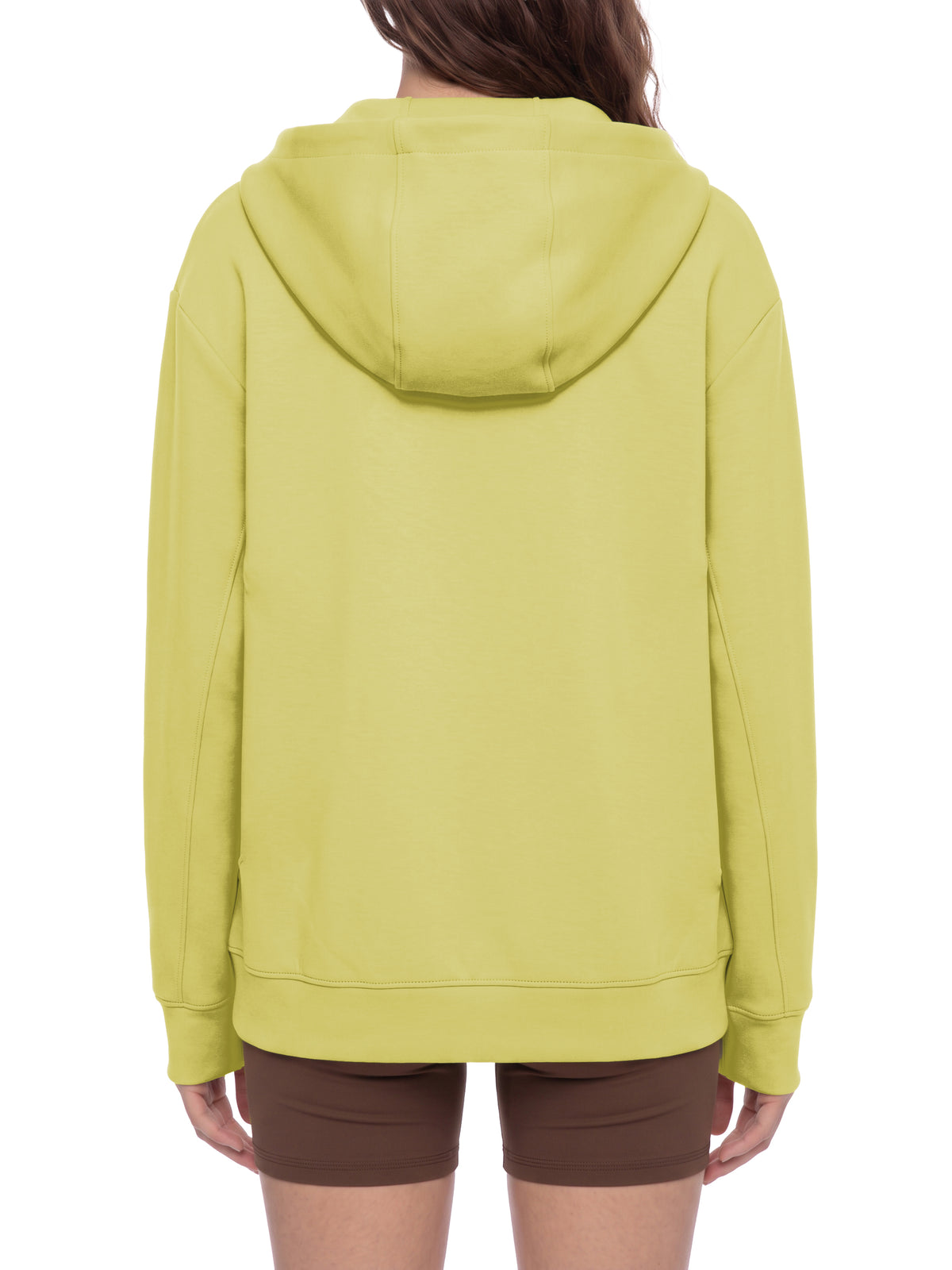 Lime Yellow model women