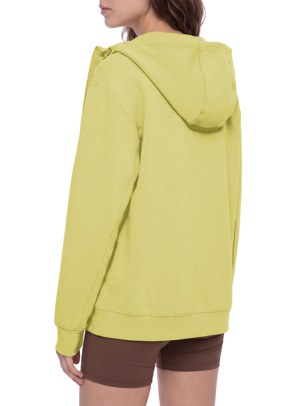 Lime Yellow model women