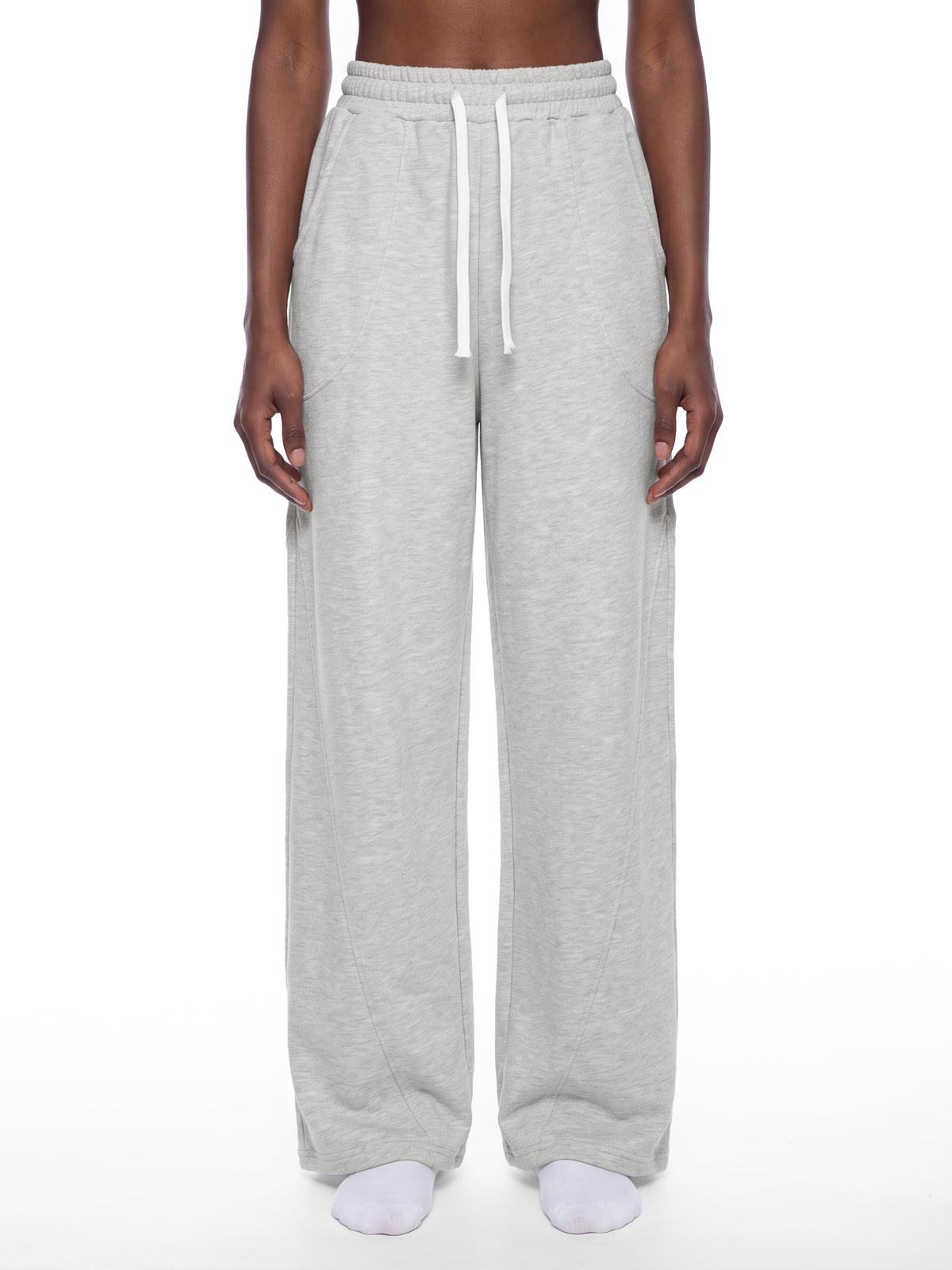 Flower Gray model women