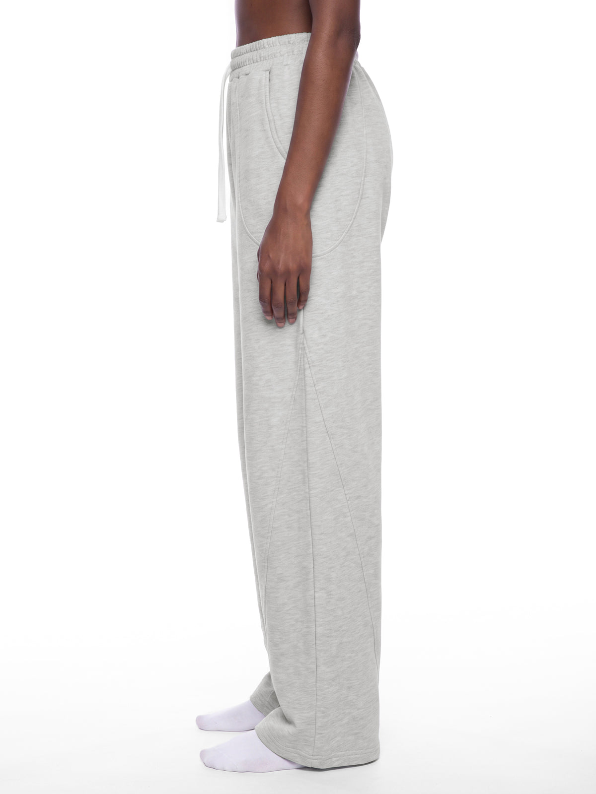 Flower Gray side women