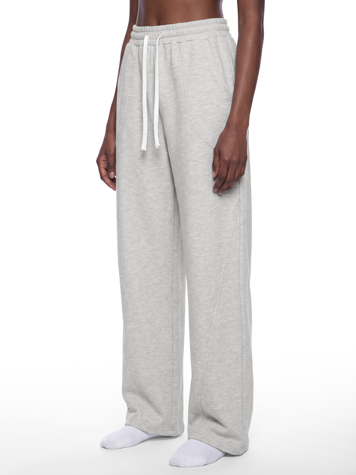 Relaxed Wide Leg Sweatpants