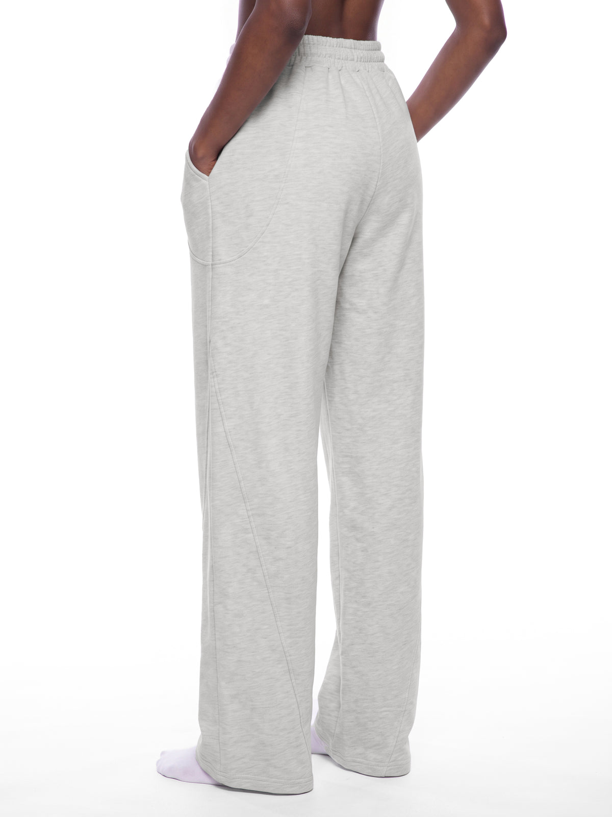 Flower Gray model women