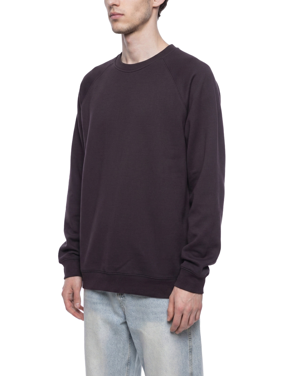 Purple model men