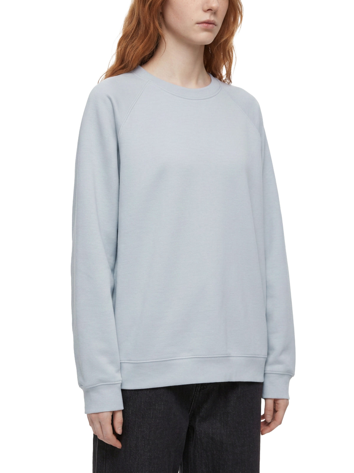 Light Blue model women