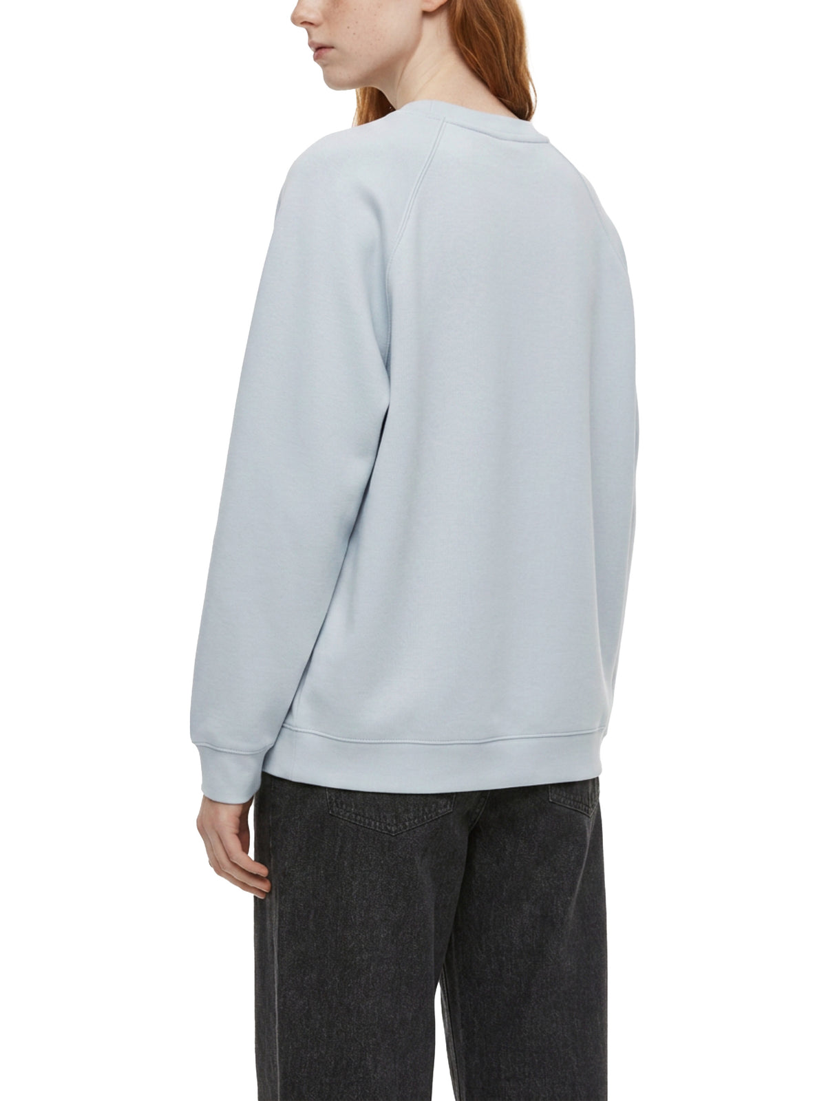 Light Blue model women
