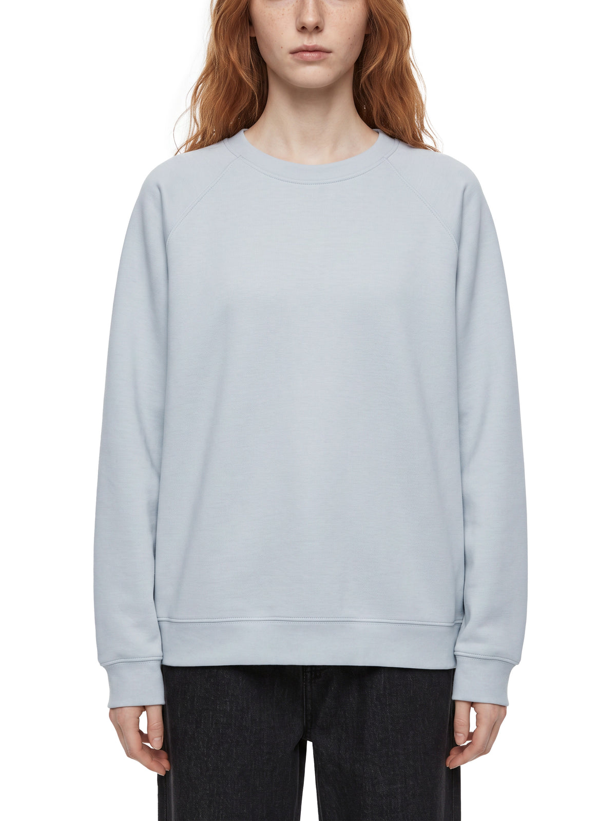 Light Blue model women