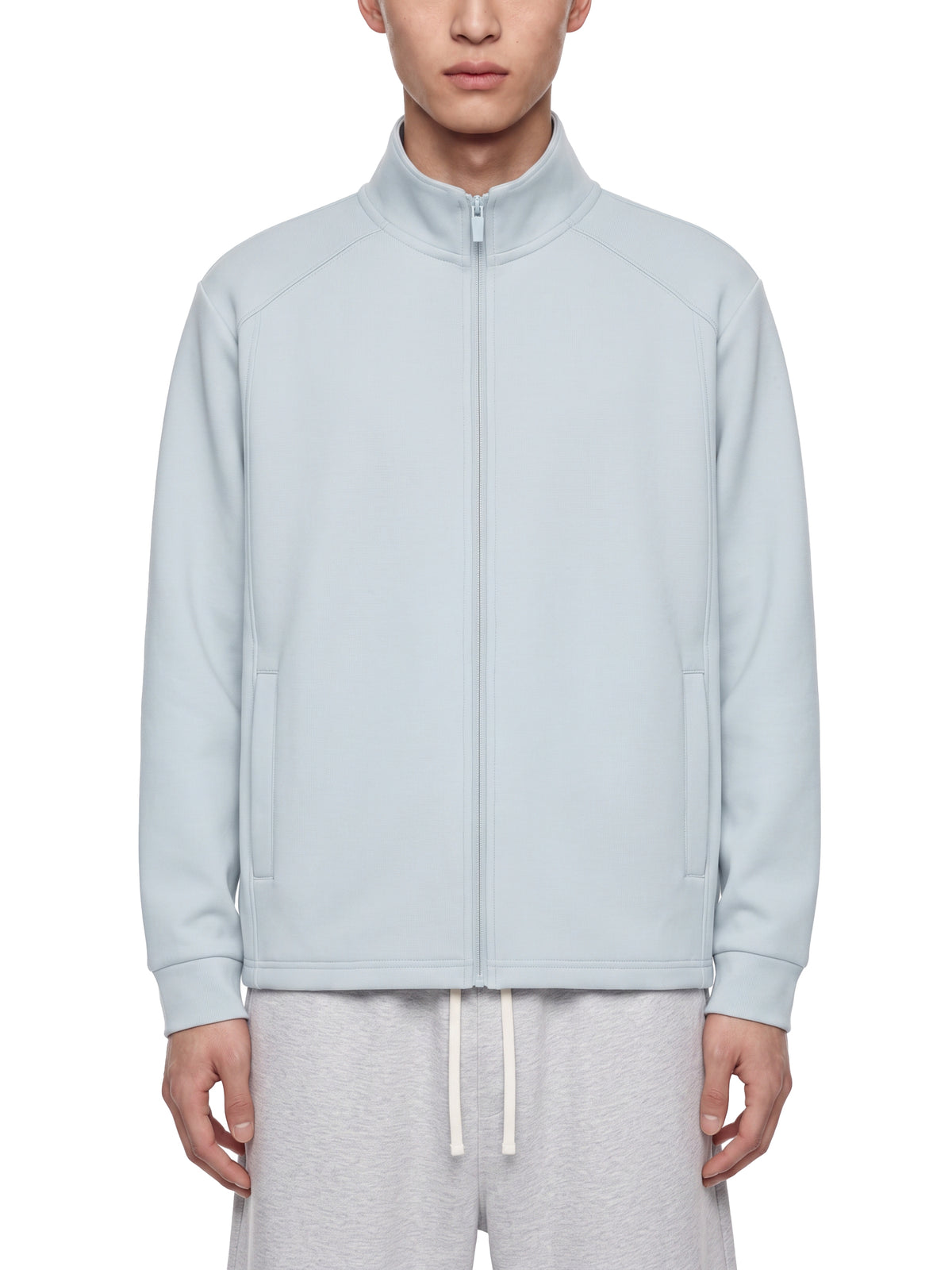 Light Blue model men