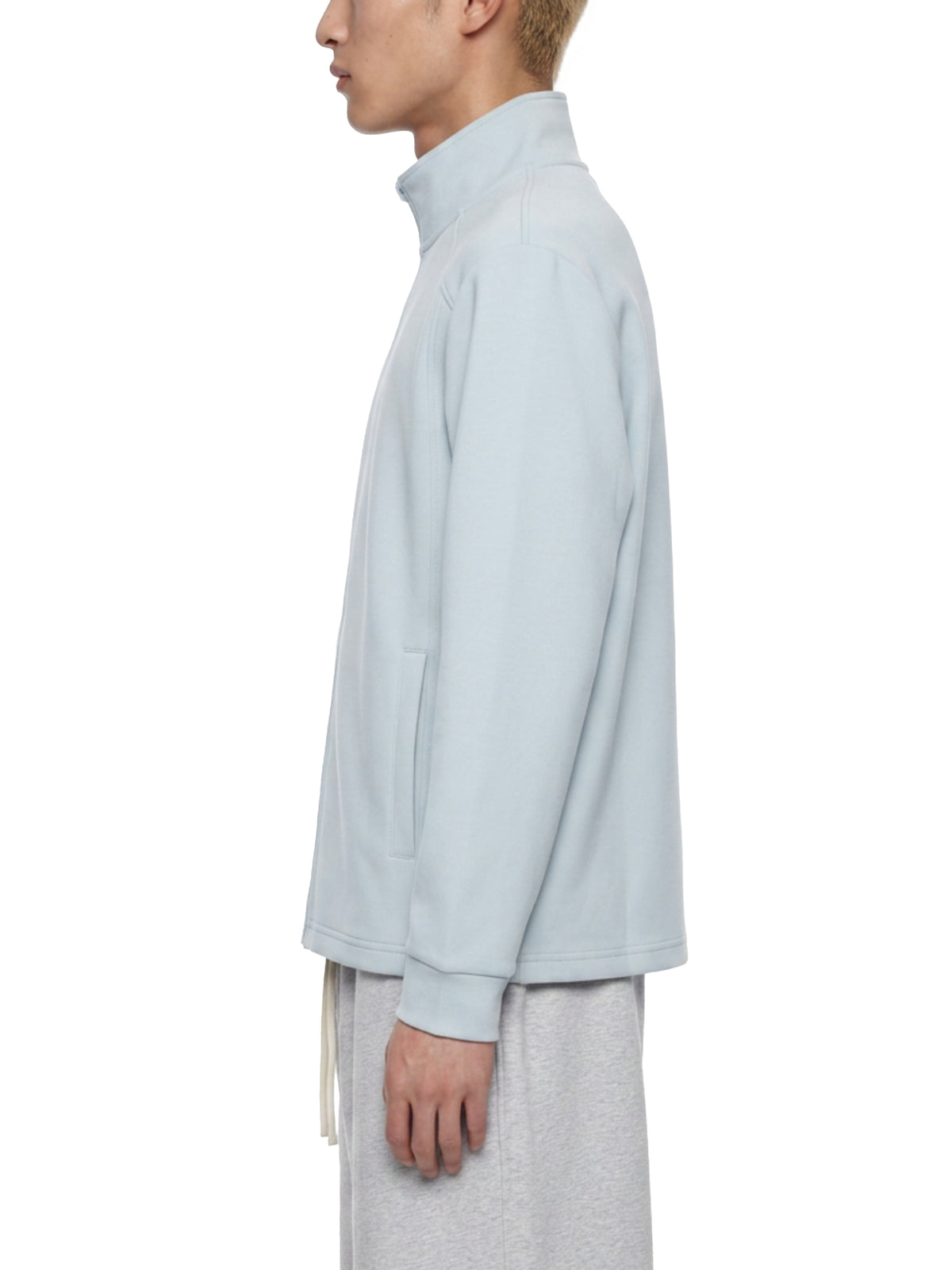Light Blue side men