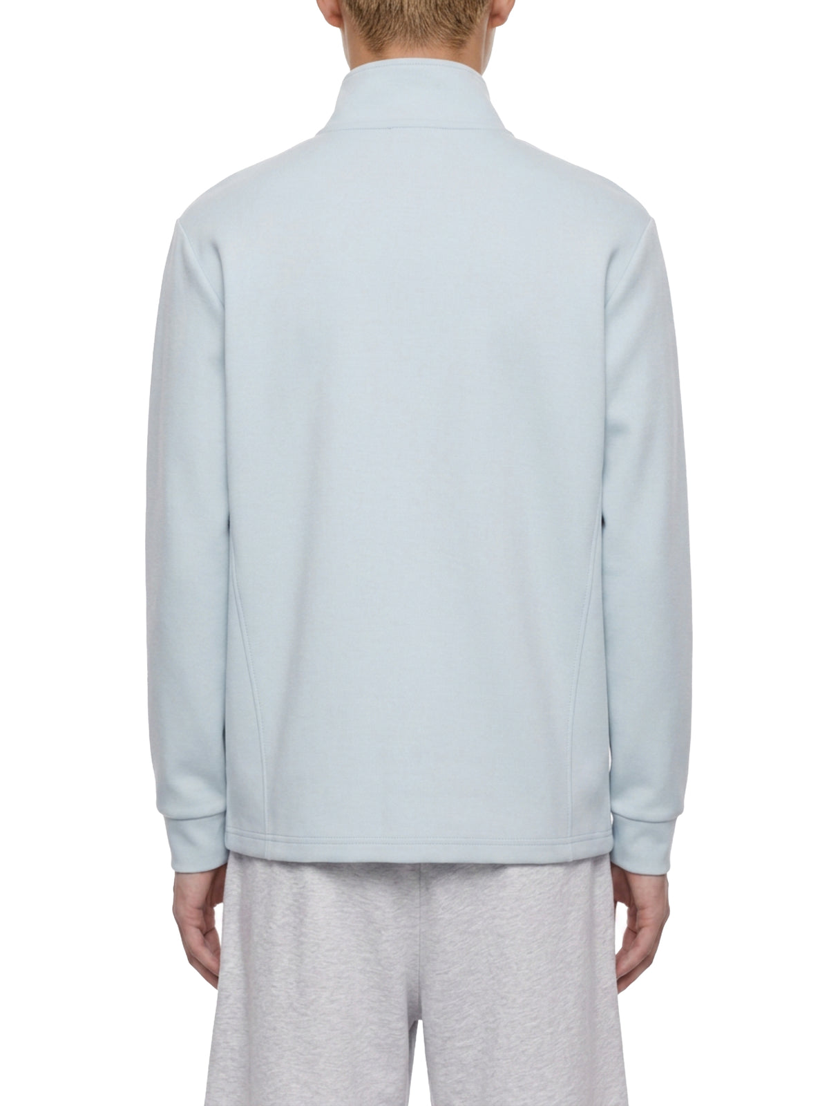 Light Blue model men