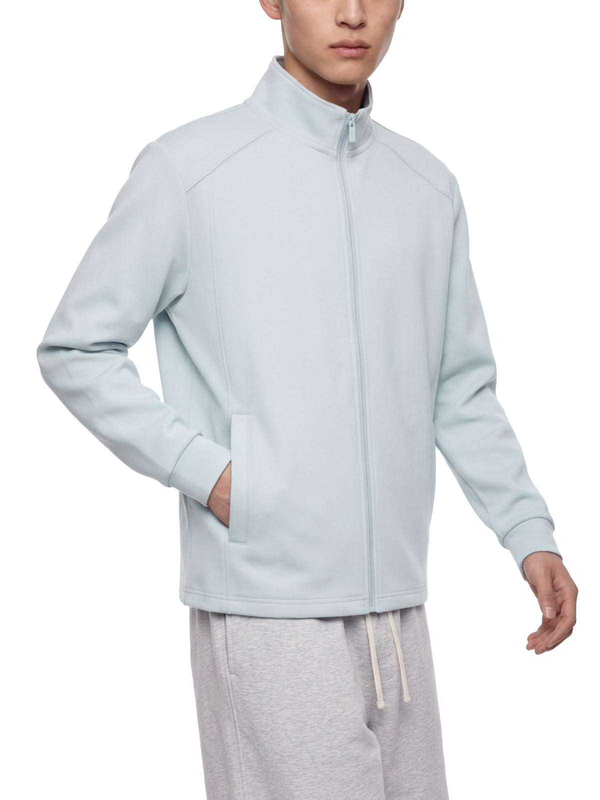 Light Blue model men