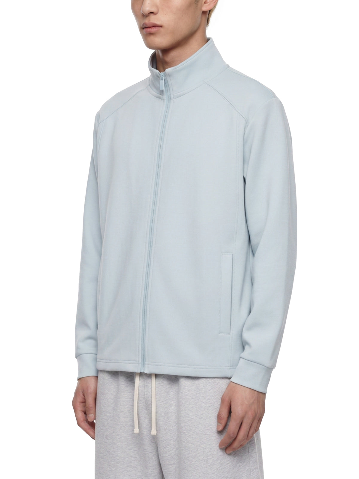 Light Blue model men