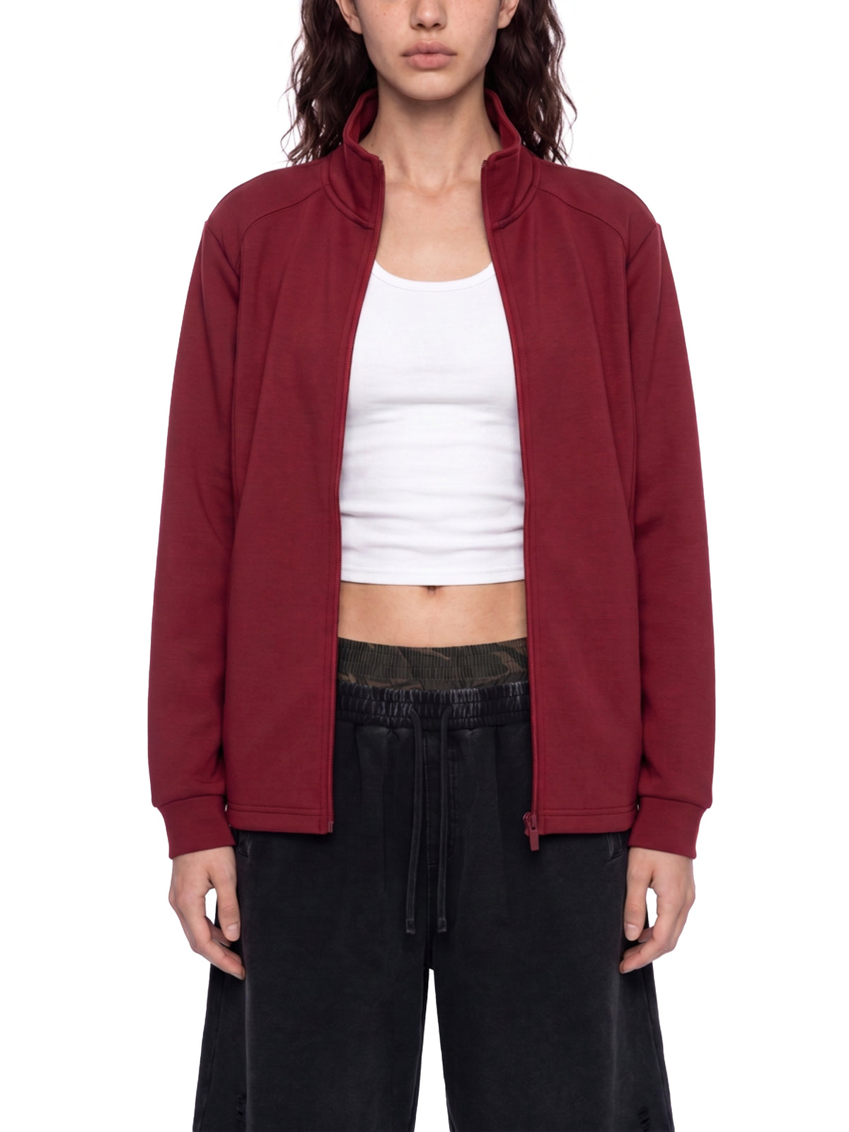 Red model women