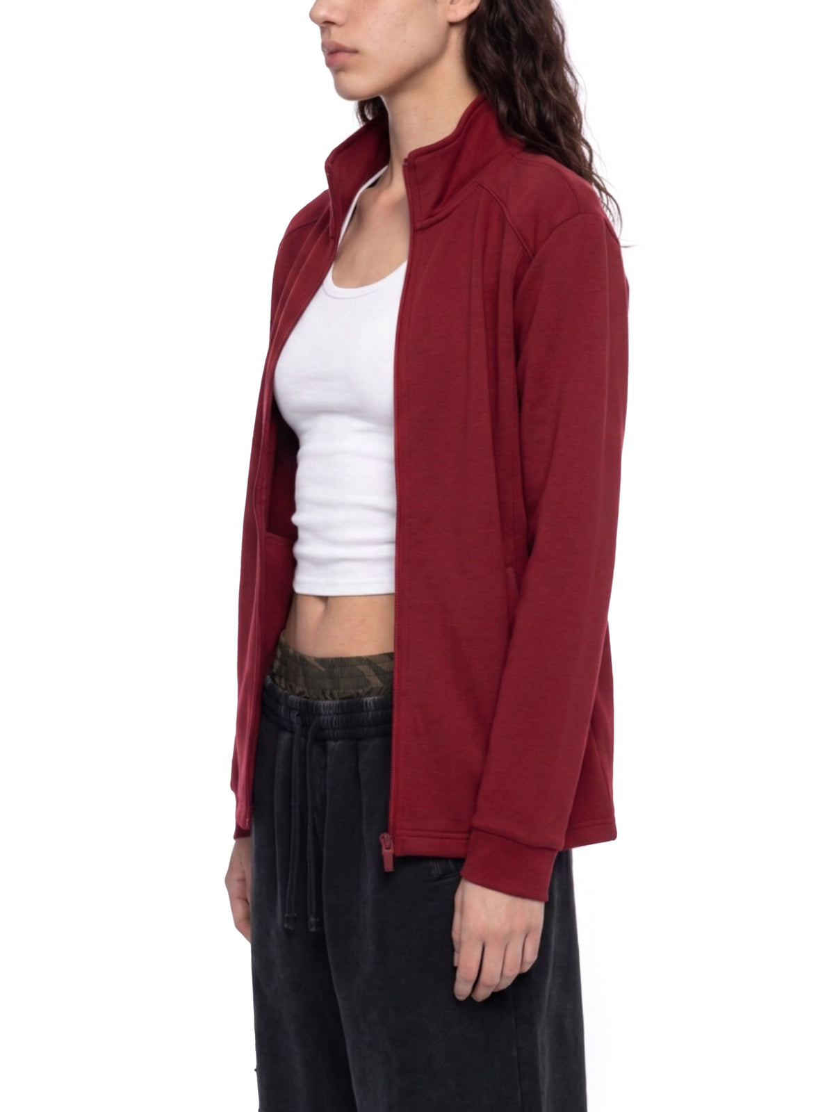 Red model women