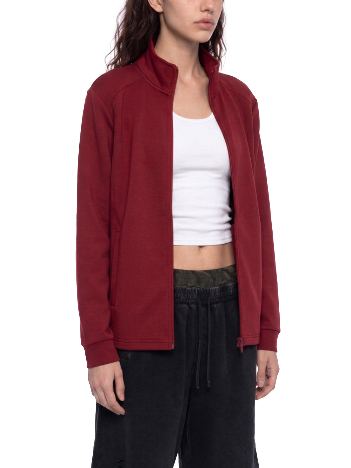Red model women