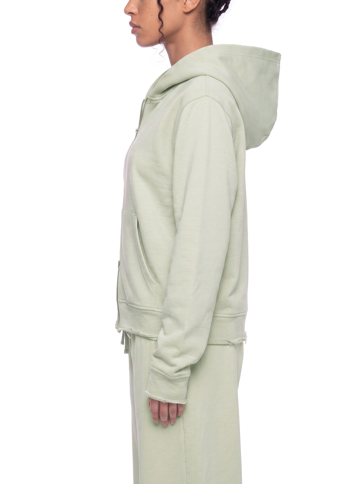 White Gray side women