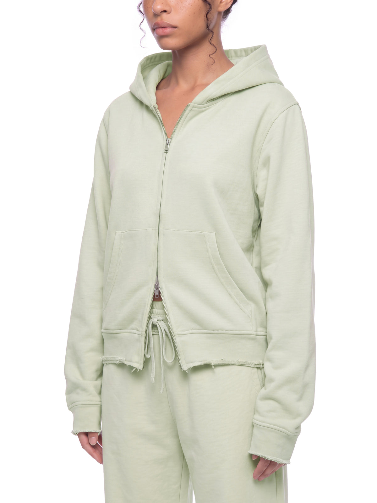 White Gray model women