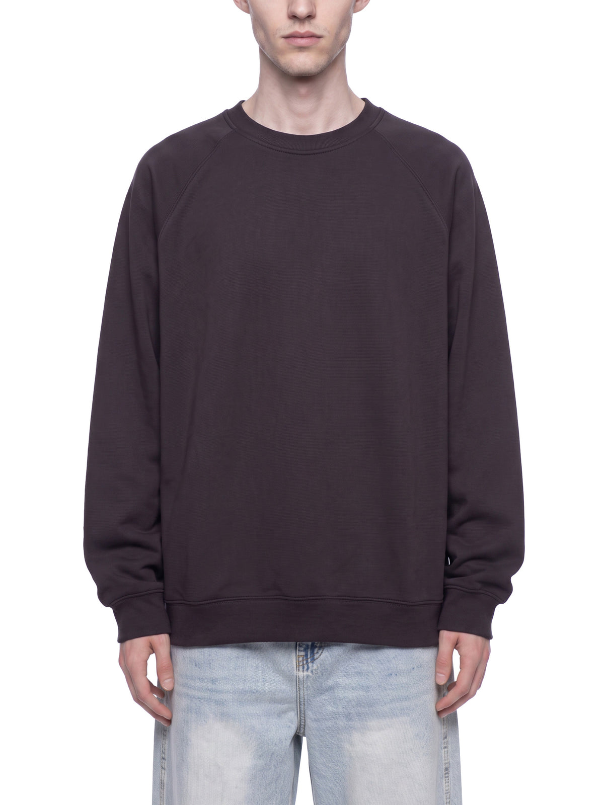 Purple model men