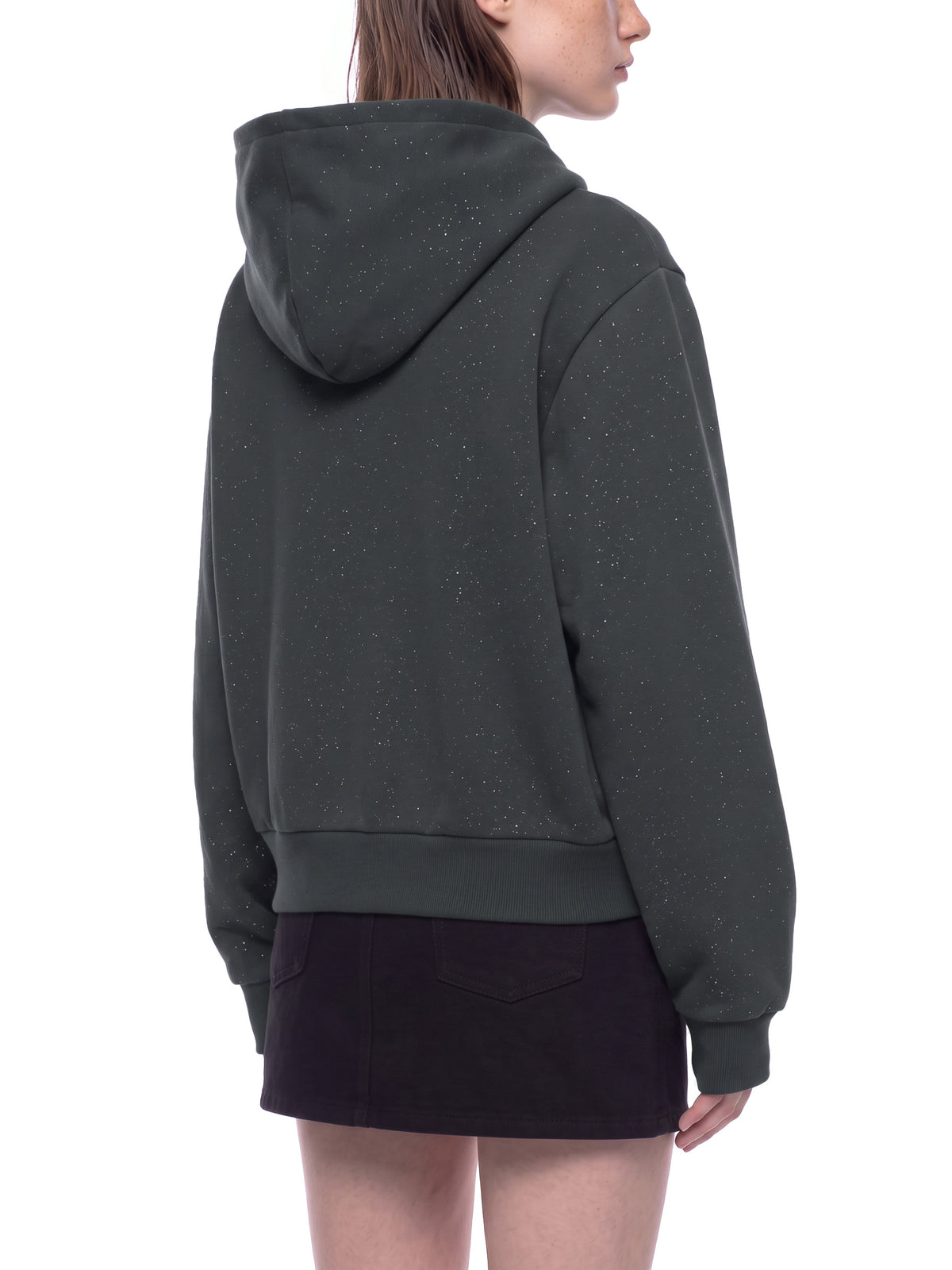 Sparkle Fleece Zip Hoodie