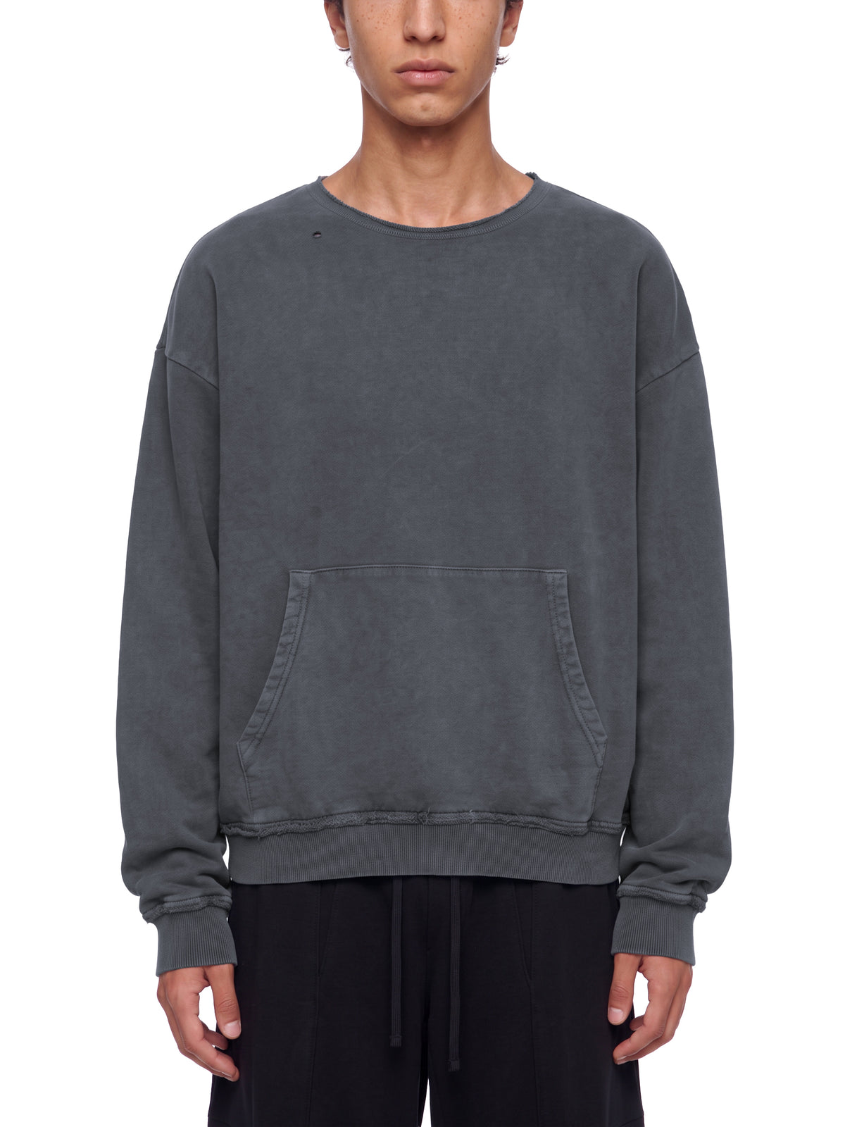 Washed Gray model men